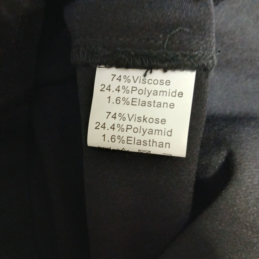 Grace Karin Black Sheath Dress Cut Out Neckline Career‎ Cocktail Medium - Picture 7 of 7
